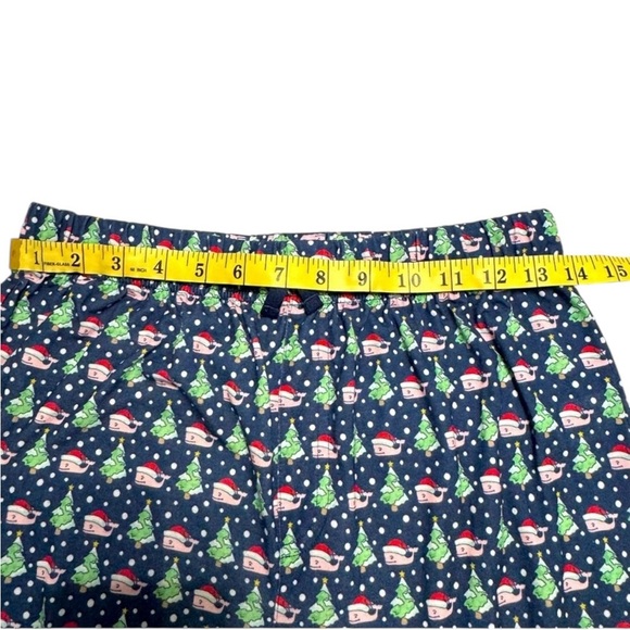 Vineyard Vines Santa Whale Girls XL or Women’s Small Lounge Pants - Picture 5 of 7